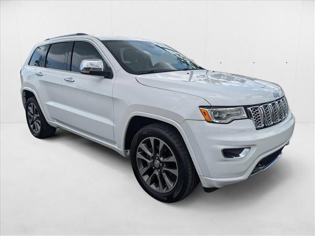 used 2017 Jeep Grand Cherokee car, priced at $18,204