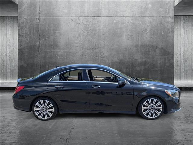 used 2018 Mercedes-Benz CLA 250 car, priced at $17,495