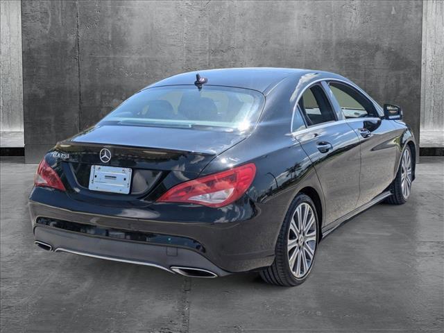 used 2018 Mercedes-Benz CLA 250 car, priced at $17,495