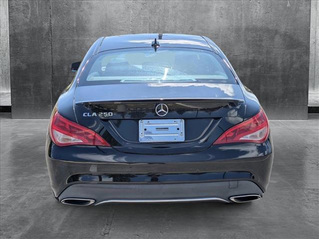 used 2018 Mercedes-Benz CLA 250 car, priced at $17,495
