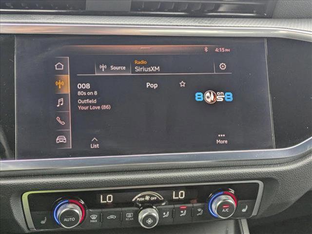 used 2020 Audi Q3 car, priced at $24,349