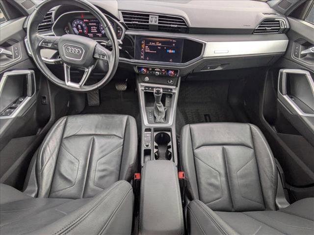 used 2020 Audi Q3 car, priced at $24,349