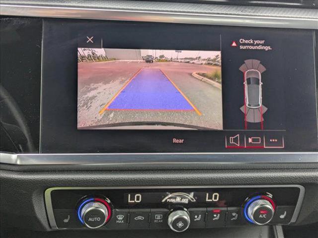 used 2020 Audi Q3 car, priced at $24,349