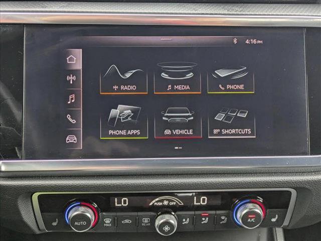 used 2020 Audi Q3 car, priced at $24,349