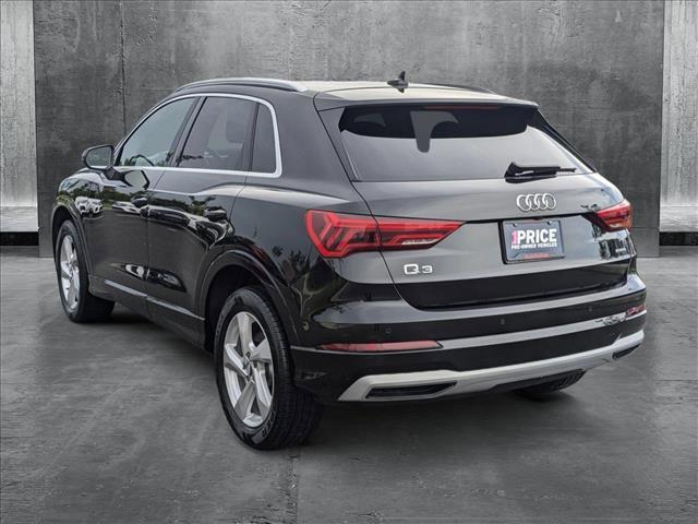 used 2020 Audi Q3 car, priced at $24,349