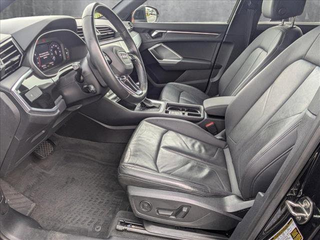 used 2020 Audi Q3 car, priced at $24,349