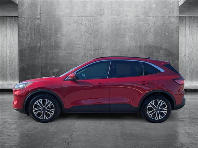 used 2020 Ford Escape car, priced at $17,489