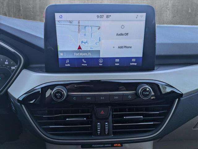 used 2020 Ford Escape car, priced at $17,489