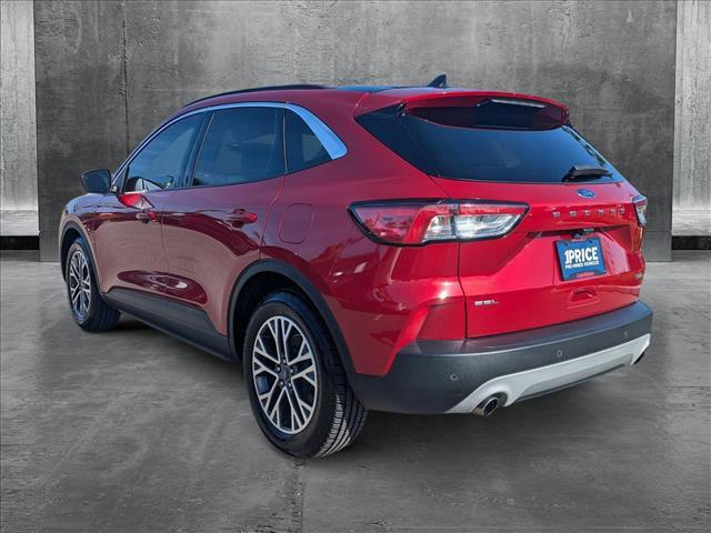 used 2020 Ford Escape car, priced at $17,489