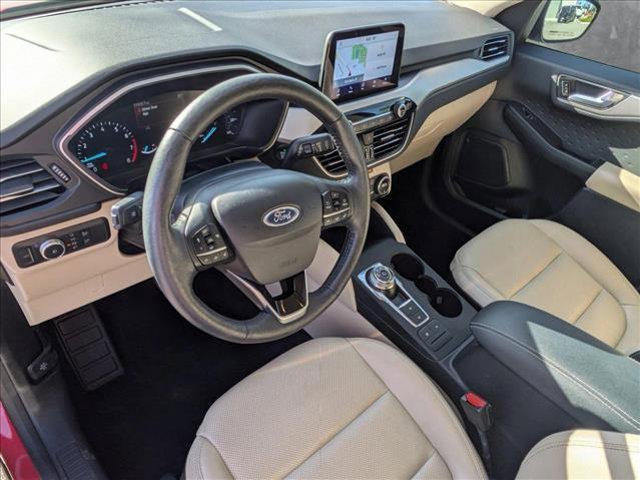 used 2020 Ford Escape car, priced at $17,489