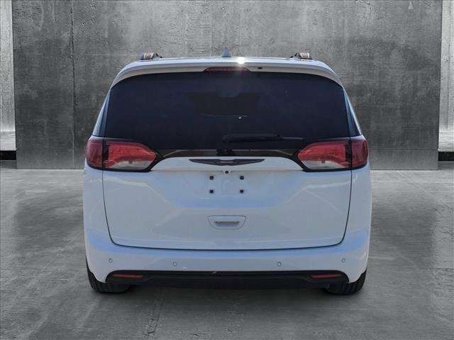 used 2020 Chrysler Pacifica car, priced at $23,999