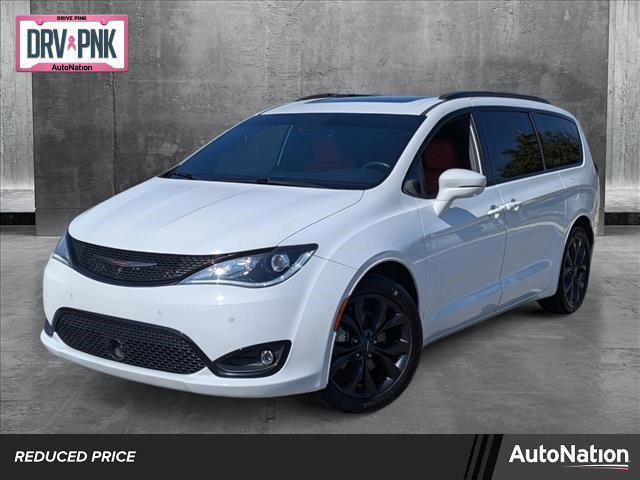 used 2020 Chrysler Pacifica car, priced at $23,999