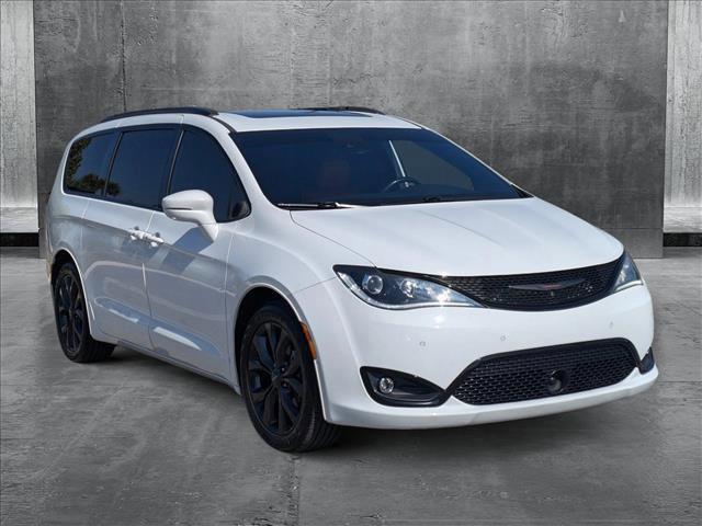 used 2020 Chrysler Pacifica car, priced at $23,999