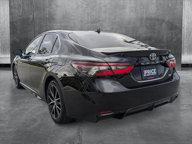 used 2024 Toyota Camry car, priced at $25,278