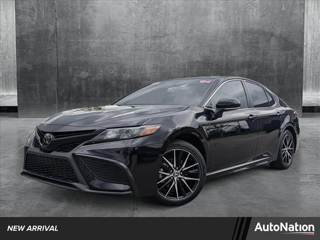 used 2024 Toyota Camry car, priced at $25,278