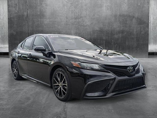 used 2024 Toyota Camry car, priced at $25,278