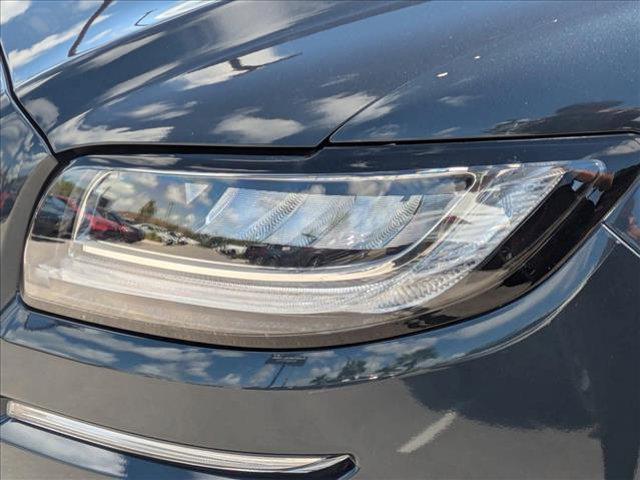 used 2022 Lincoln Nautilus car, priced at $29,388