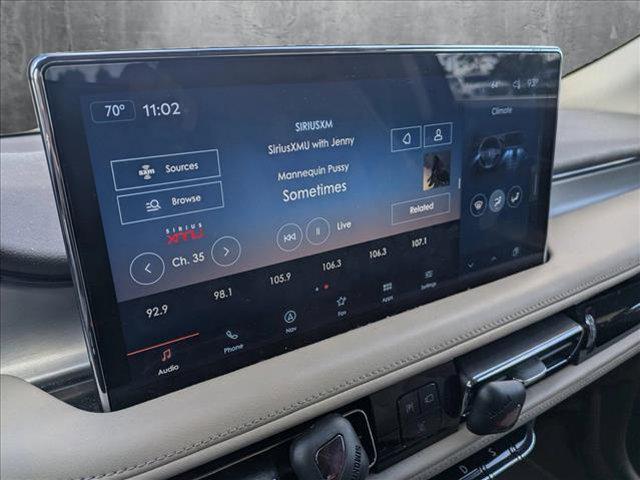 used 2022 Lincoln Nautilus car, priced at $29,388