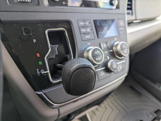 used 2019 Toyota Sienna car, priced at $24,995
