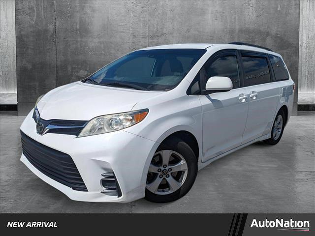 used 2019 Toyota Sienna car, priced at $24,995