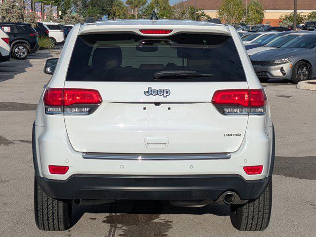 used 2019 Jeep Grand Cherokee car, priced at $18,747