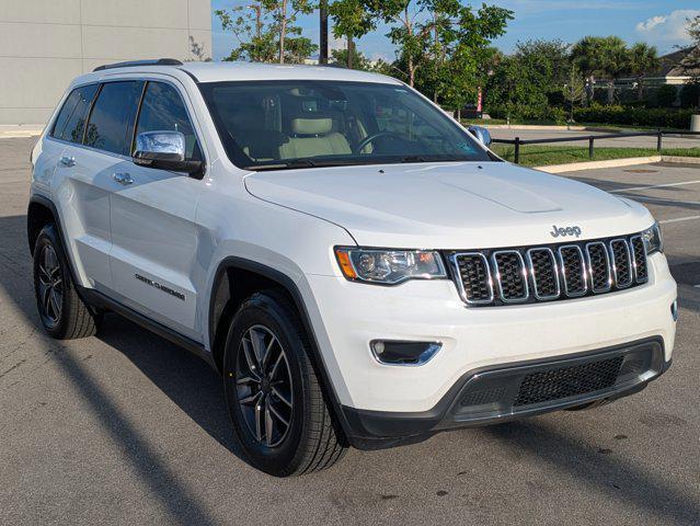 used 2019 Jeep Grand Cherokee car, priced at $18,747