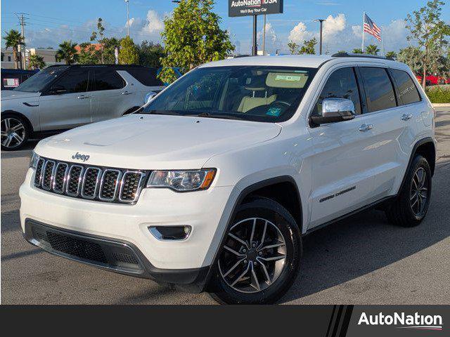 used 2019 Jeep Grand Cherokee car, priced at $18,747