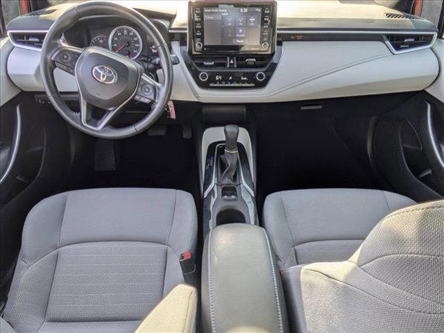 used 2021 Toyota Corolla car, priced at $19,698