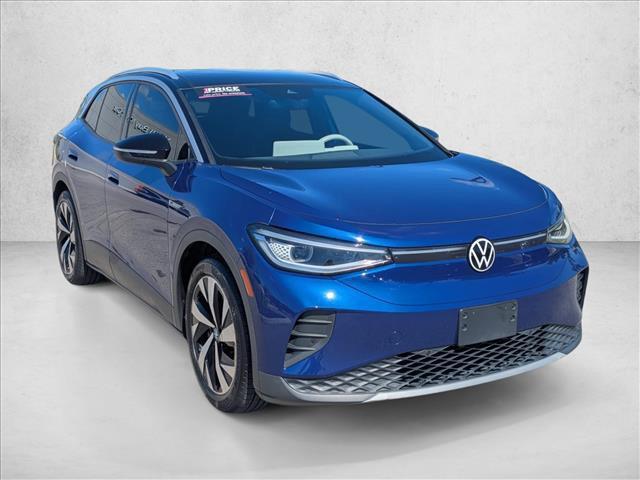 used 2021 Volkswagen ID.4 car, priced at $19,952