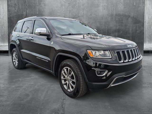 used 2015 Jeep Grand Cherokee car, priced at $12,998