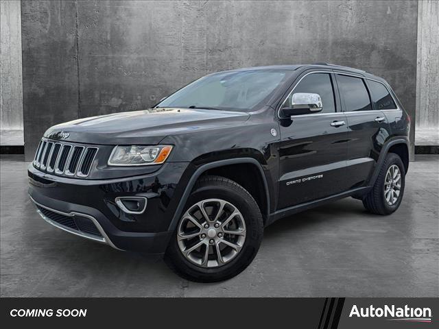 used 2015 Jeep Grand Cherokee car, priced at $12,998