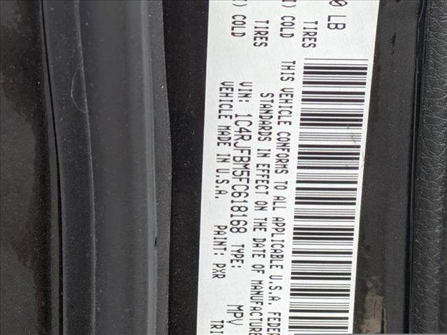 used 2015 Jeep Grand Cherokee car, priced at $12,998
