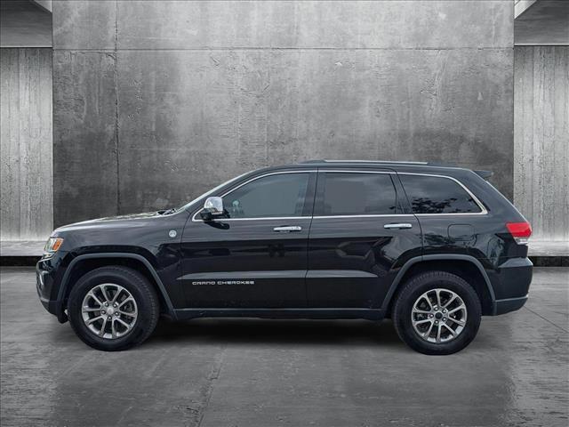 used 2015 Jeep Grand Cherokee car, priced at $12,998
