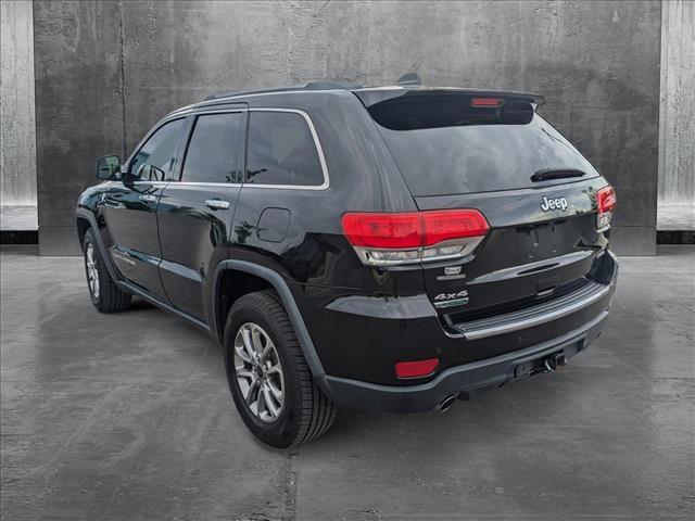 used 2015 Jeep Grand Cherokee car, priced at $12,998