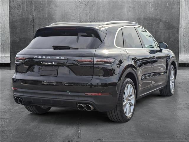 used 2019 Porsche Cayenne car, priced at $46,999