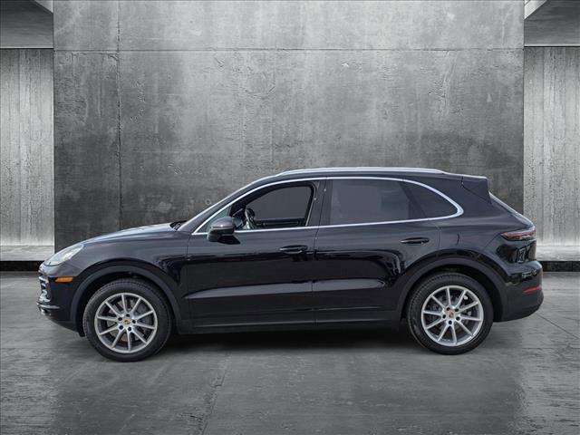 used 2019 Porsche Cayenne car, priced at $46,999