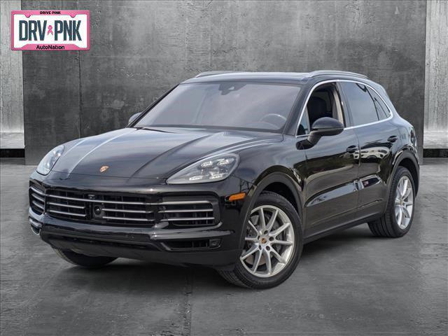 used 2019 Porsche Cayenne car, priced at $46,999