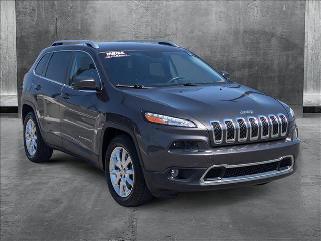 used 2014 Jeep Cherokee car, priced at $13,995