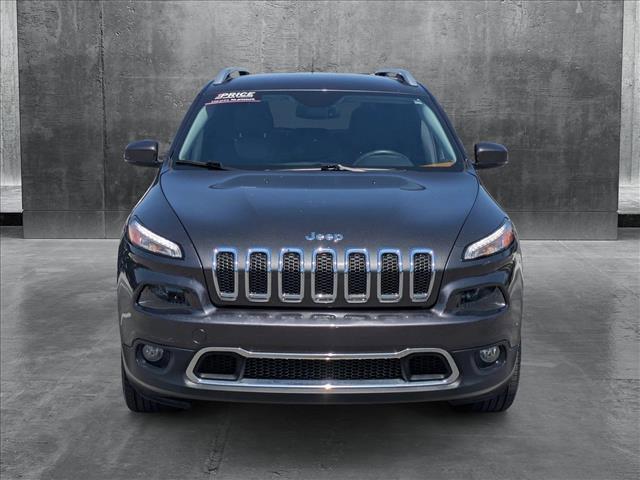 used 2014 Jeep Cherokee car, priced at $13,995