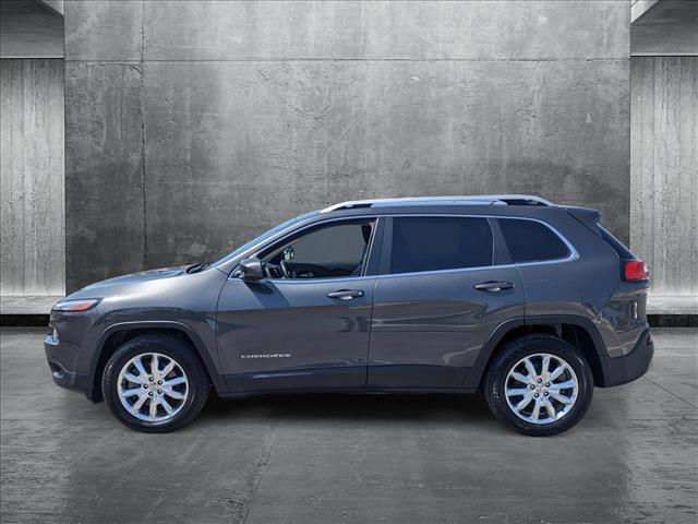 used 2014 Jeep Cherokee car, priced at $13,995