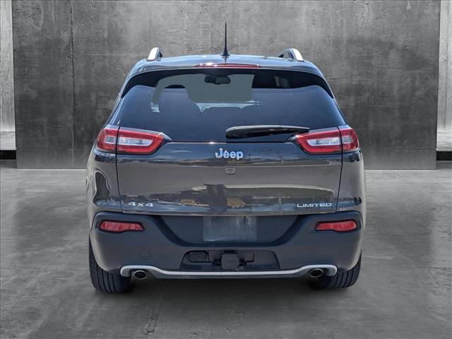 used 2014 Jeep Cherokee car, priced at $15,615