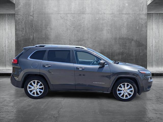 used 2014 Jeep Cherokee car, priced at $15,615