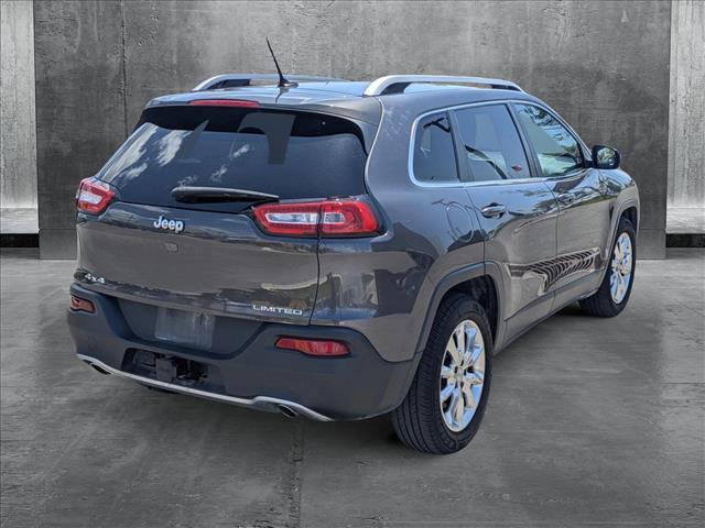 used 2014 Jeep Cherokee car, priced at $15,615