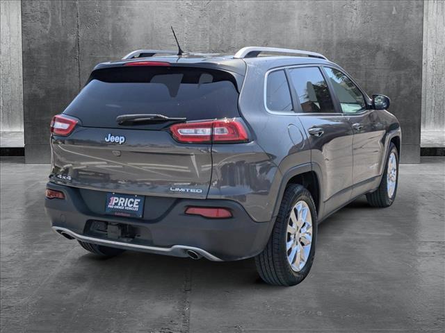 used 2014 Jeep Cherokee car, priced at $13,995