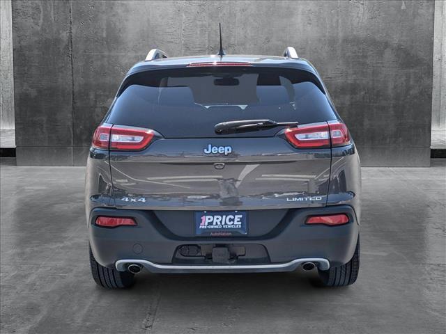 used 2014 Jeep Cherokee car, priced at $13,995