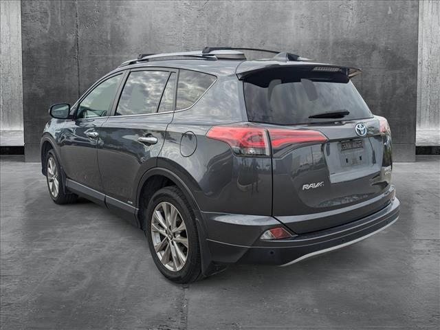 used 2018 Toyota RAV4 Hybrid car, priced at $20,992