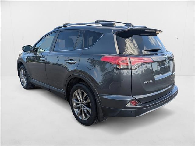 used 2018 Toyota RAV4 Hybrid car, priced at $17,963