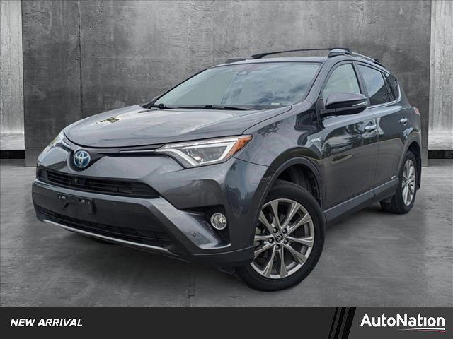 used 2018 Toyota RAV4 Hybrid car, priced at $20,992