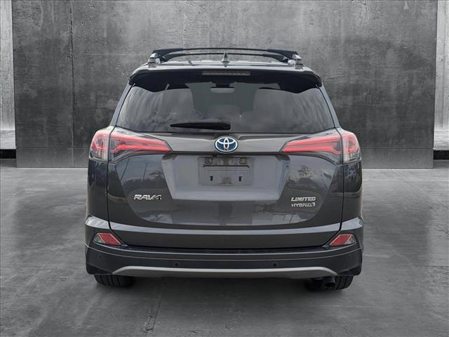 used 2018 Toyota RAV4 Hybrid car, priced at $20,992