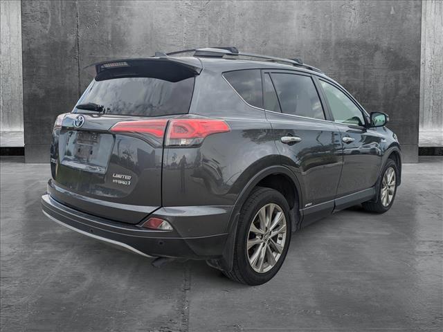 used 2018 Toyota RAV4 Hybrid car, priced at $20,992